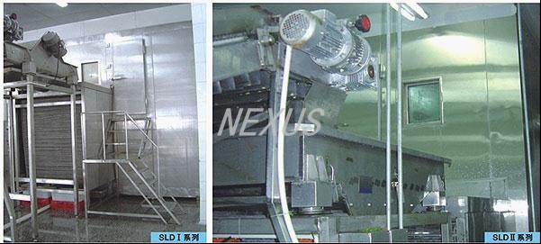 Fluidized Fast Freezer